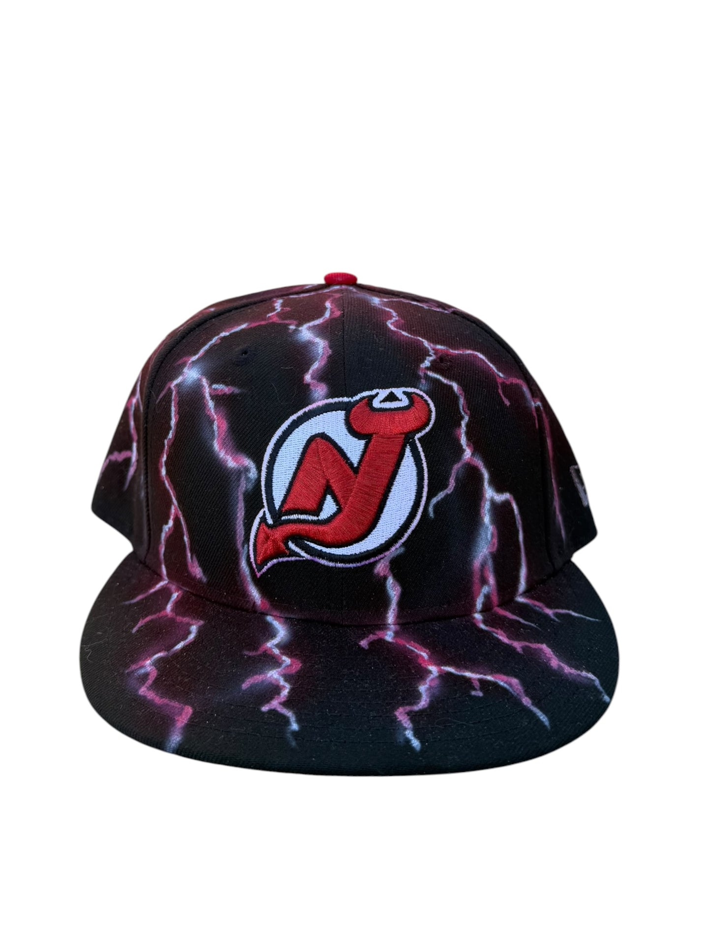 Size 7 1/4 NJ Lightning Airbrush Fitted