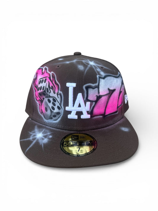 Size 7 Highrollers x Hoodstar Fitted