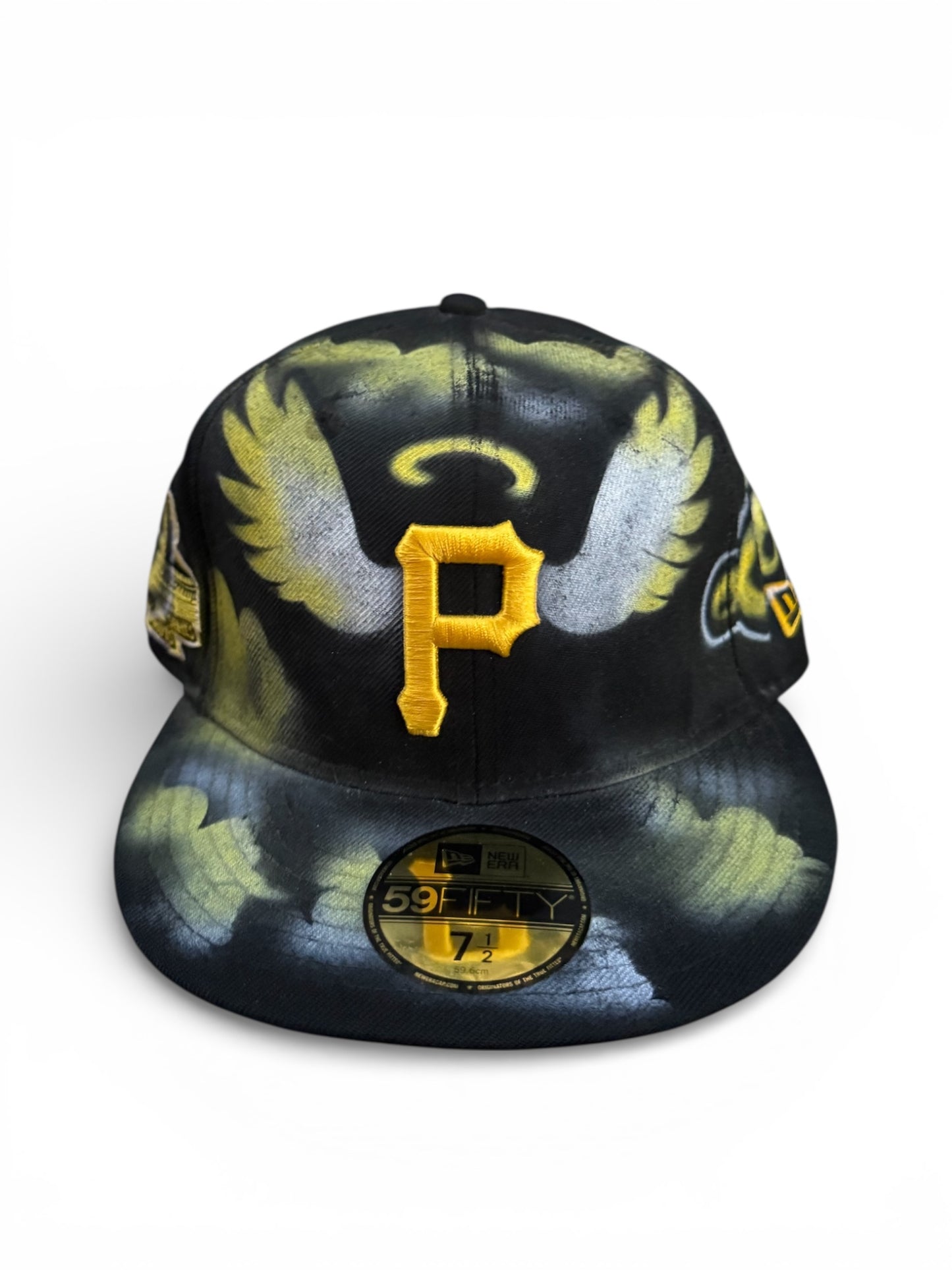 Size 7 1/2 LongLive$uede Airbrush Fitted