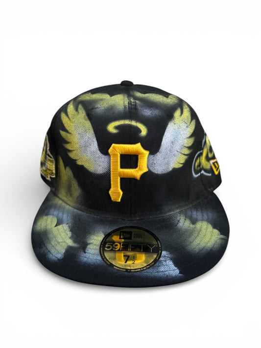 Size 7 1/2 LongLive$uede Airbrush Fitted