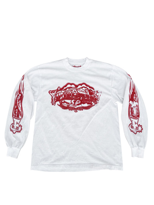 Fivestar Girls Club Red Long Sleeve