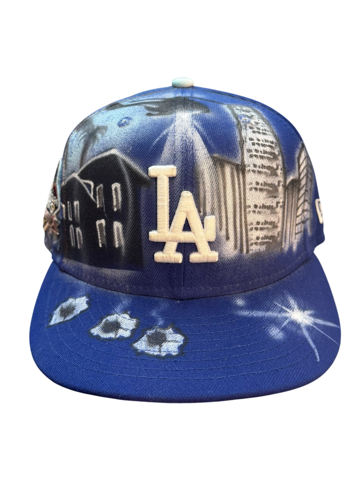 Size 7 1/8 OG Good Kid Maad City  HOODSTAR Airbrush Fitted