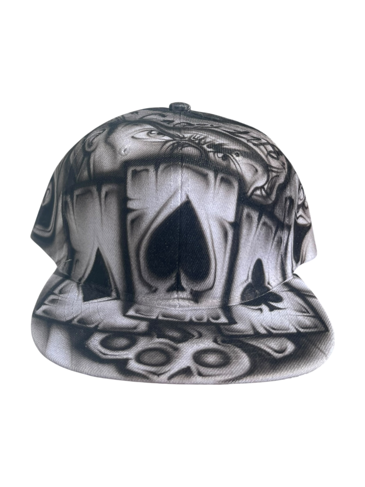 Airbrushed CrazyLife SnapBack