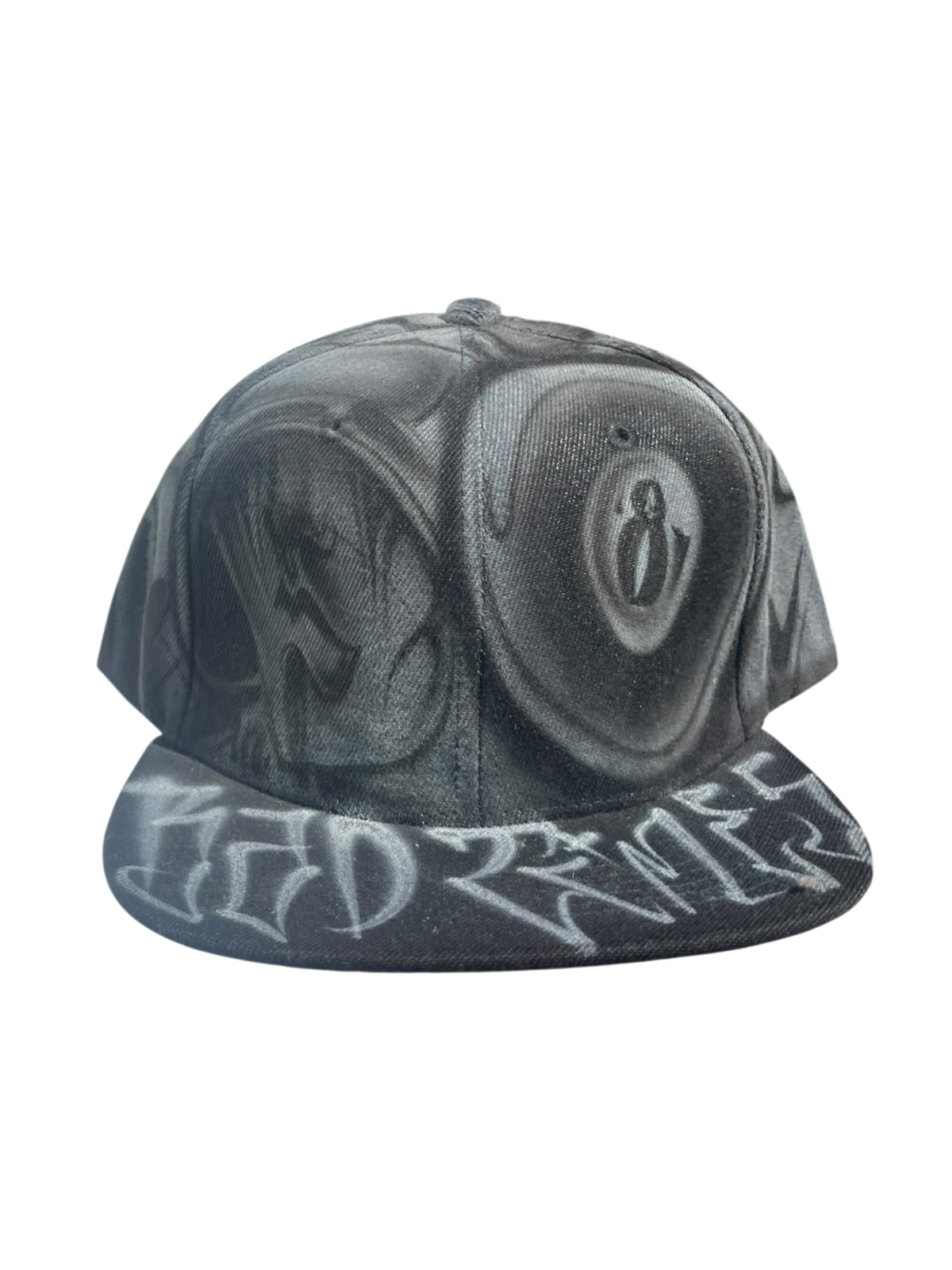 Airbrushed Bad Times SnapBack