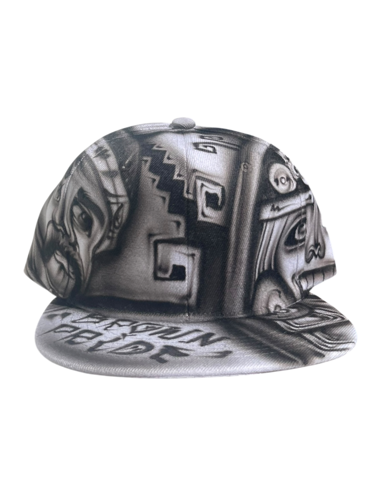 Airbrushed Brown Pride SnapBack