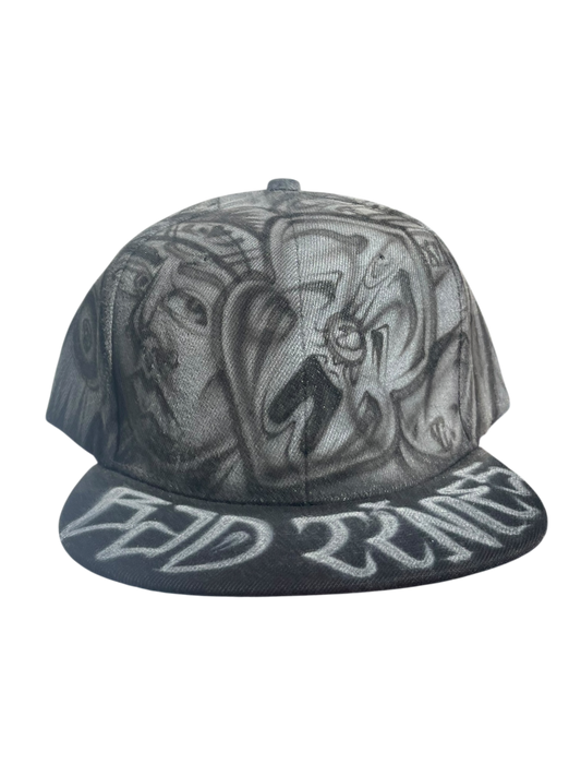 Airbrushed Bad Times SnapBack