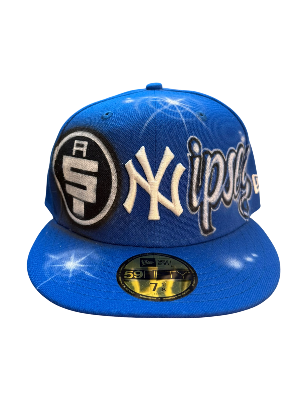 Size 7 1/8 Nipsey Airbrush Fitted