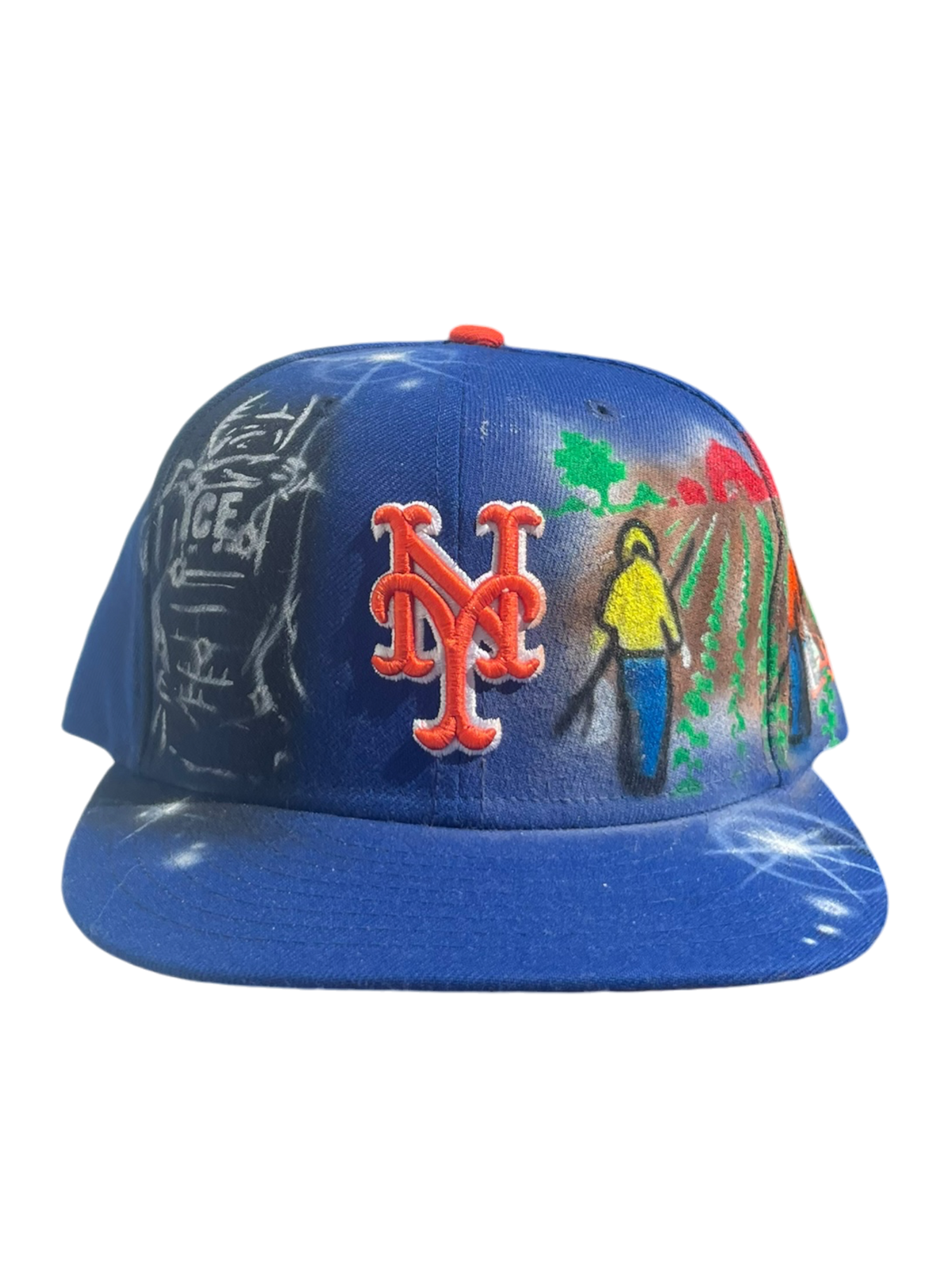 Size 7 3/8 Mets F**K ICE Fitted