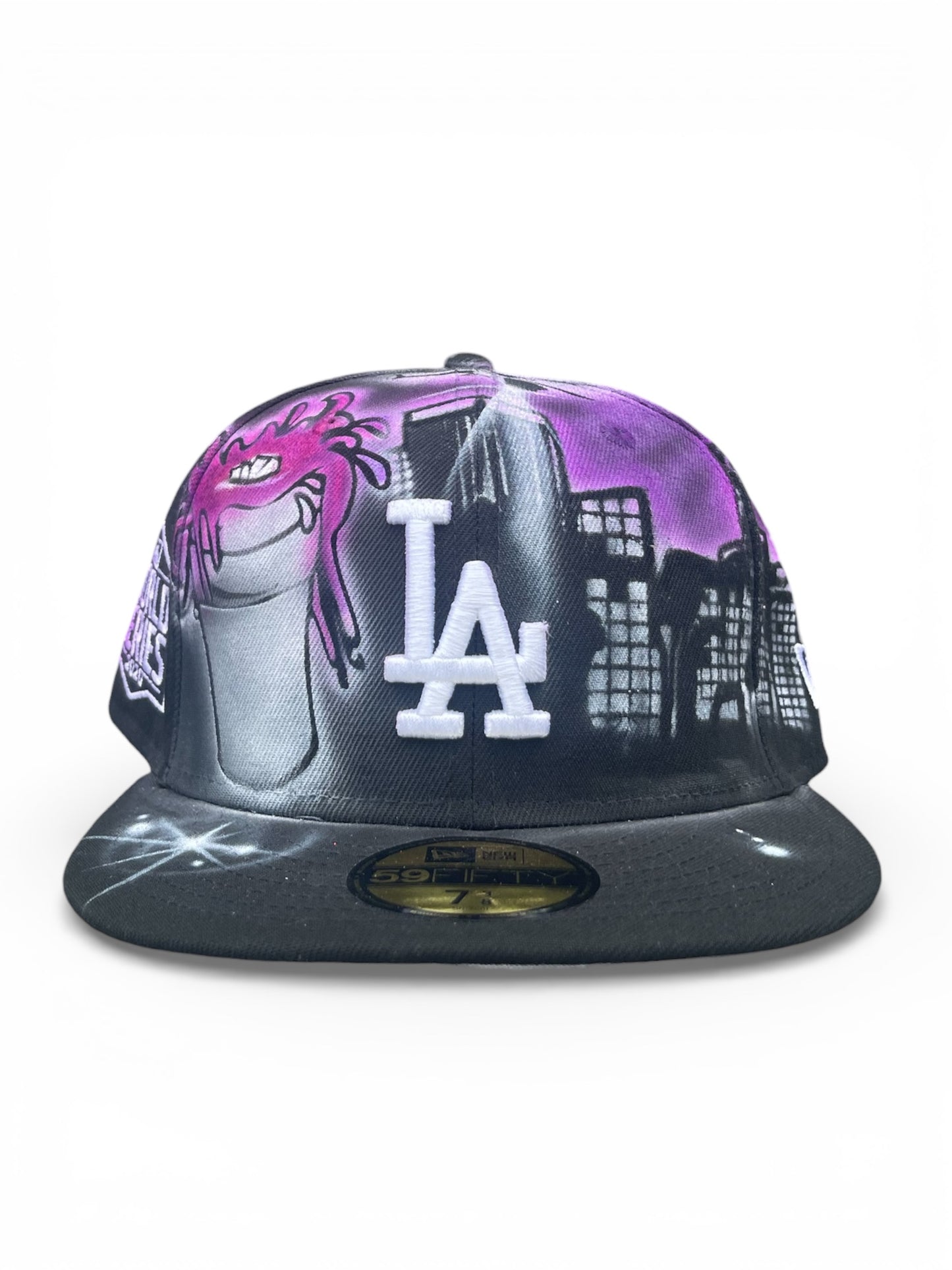 Size 7 3/8 LA Lean Cup Airbrush Fitted