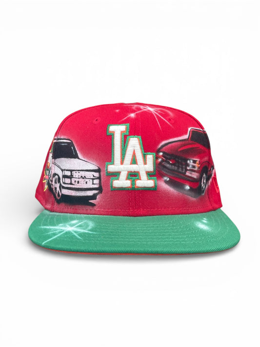 Size 7 5/8 LA Trokas Airbrush Fitted