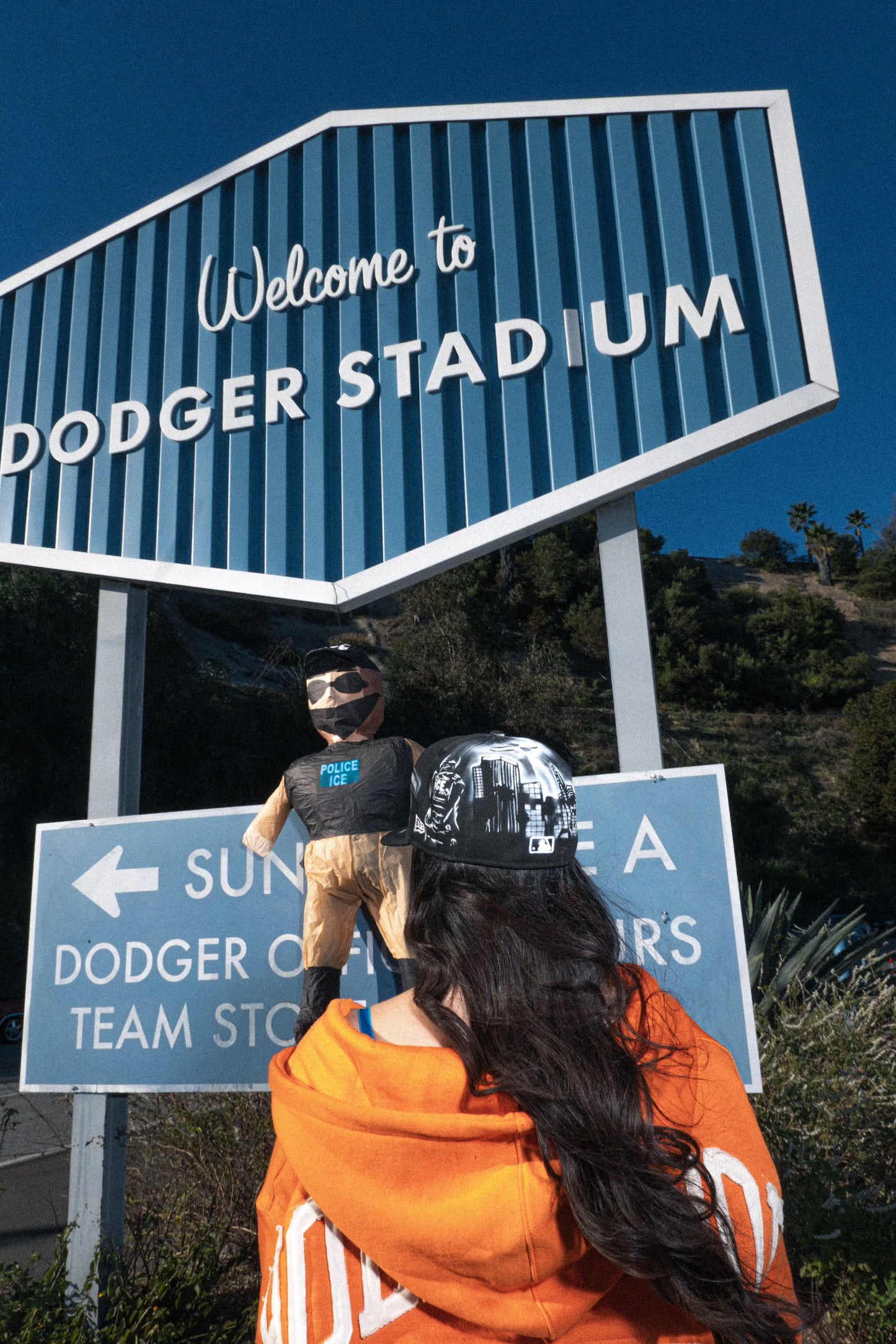 F*CK ICE Airbrush Fitted (BLACK)