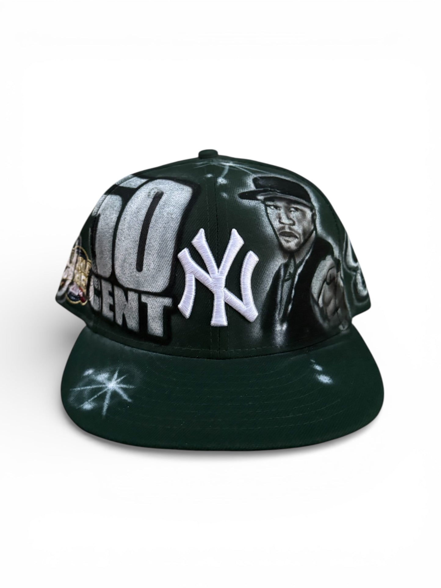 Size 7 5/8 50Cent Airbrush Fittdd