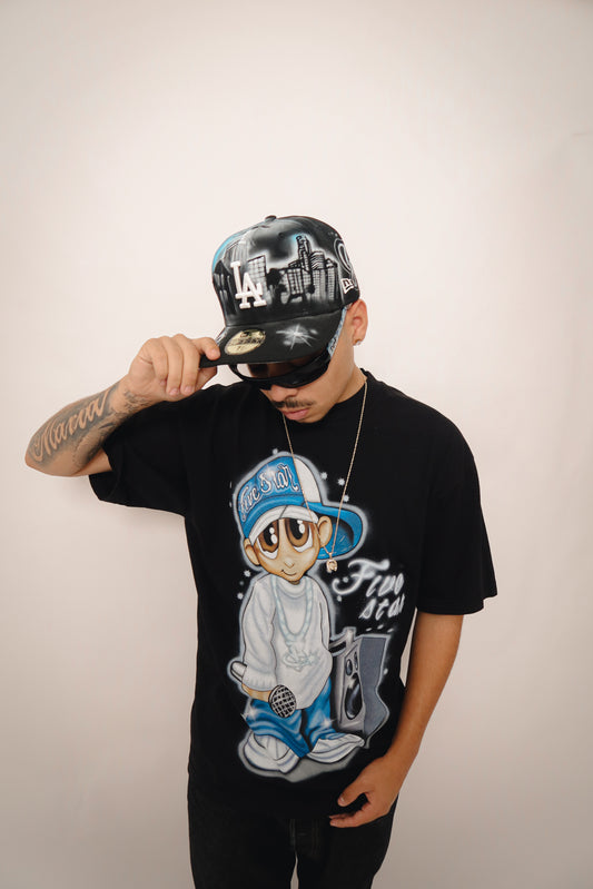 Fivestar Airbrush Style Tee