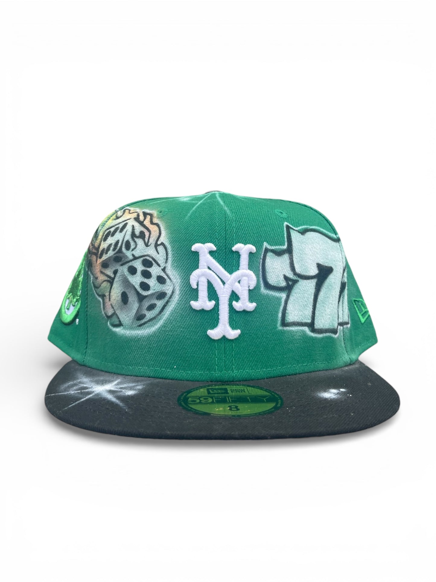 Size 8 NY Highrollers Hoodstar Fitted