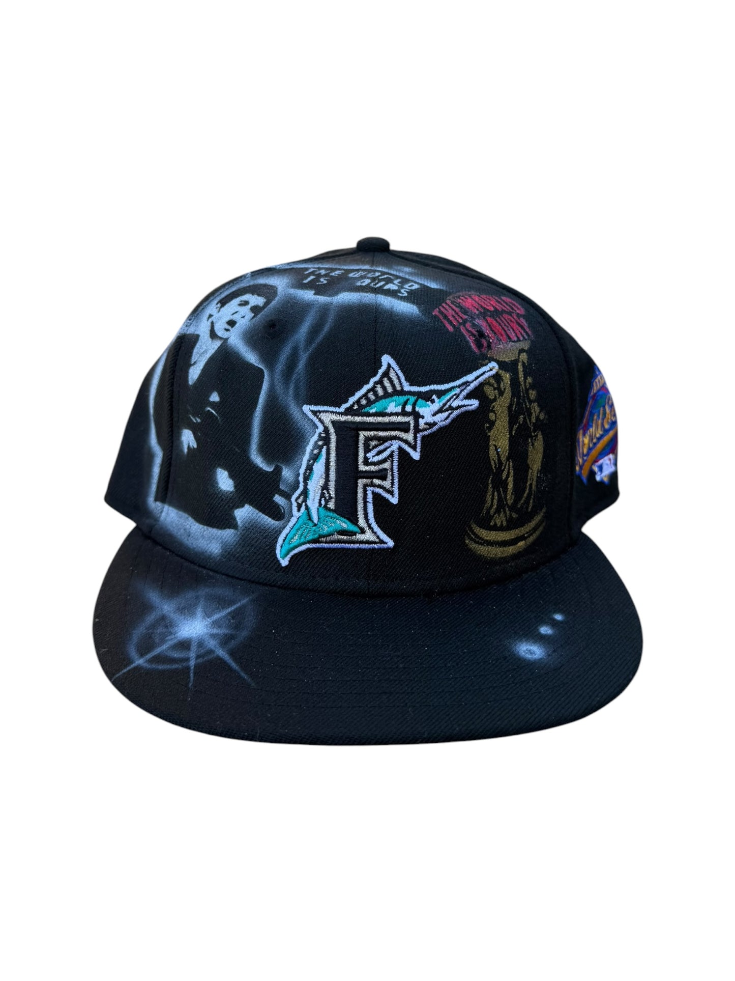 Size 7 1/2 Florida Scarface Fitted