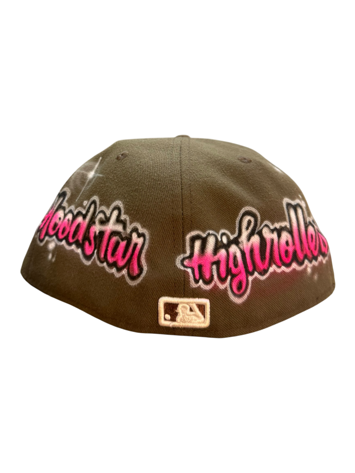 Size 7 7/8 NY Highrollers x Hoodstar Airbrush Fitted