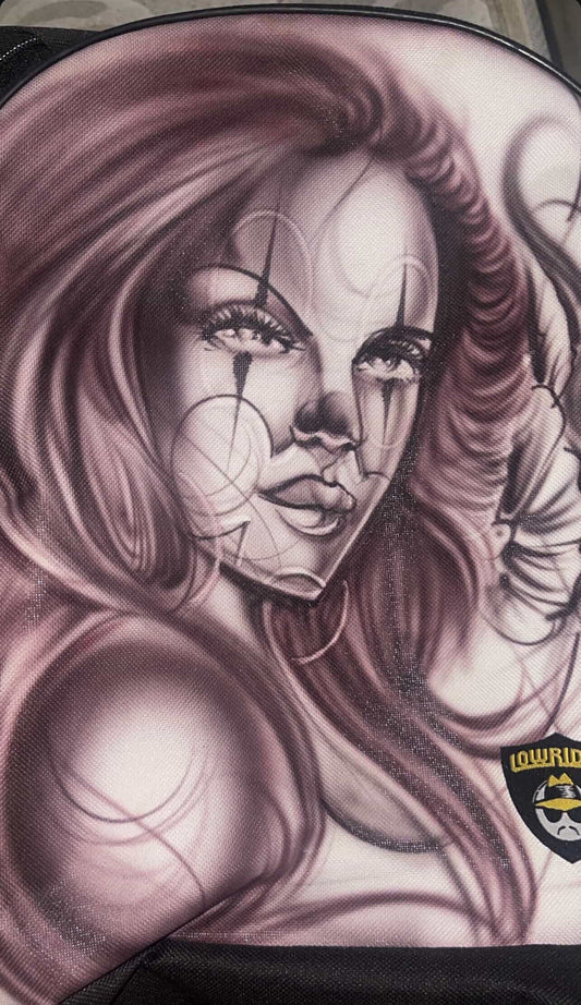 Airbrush backpack