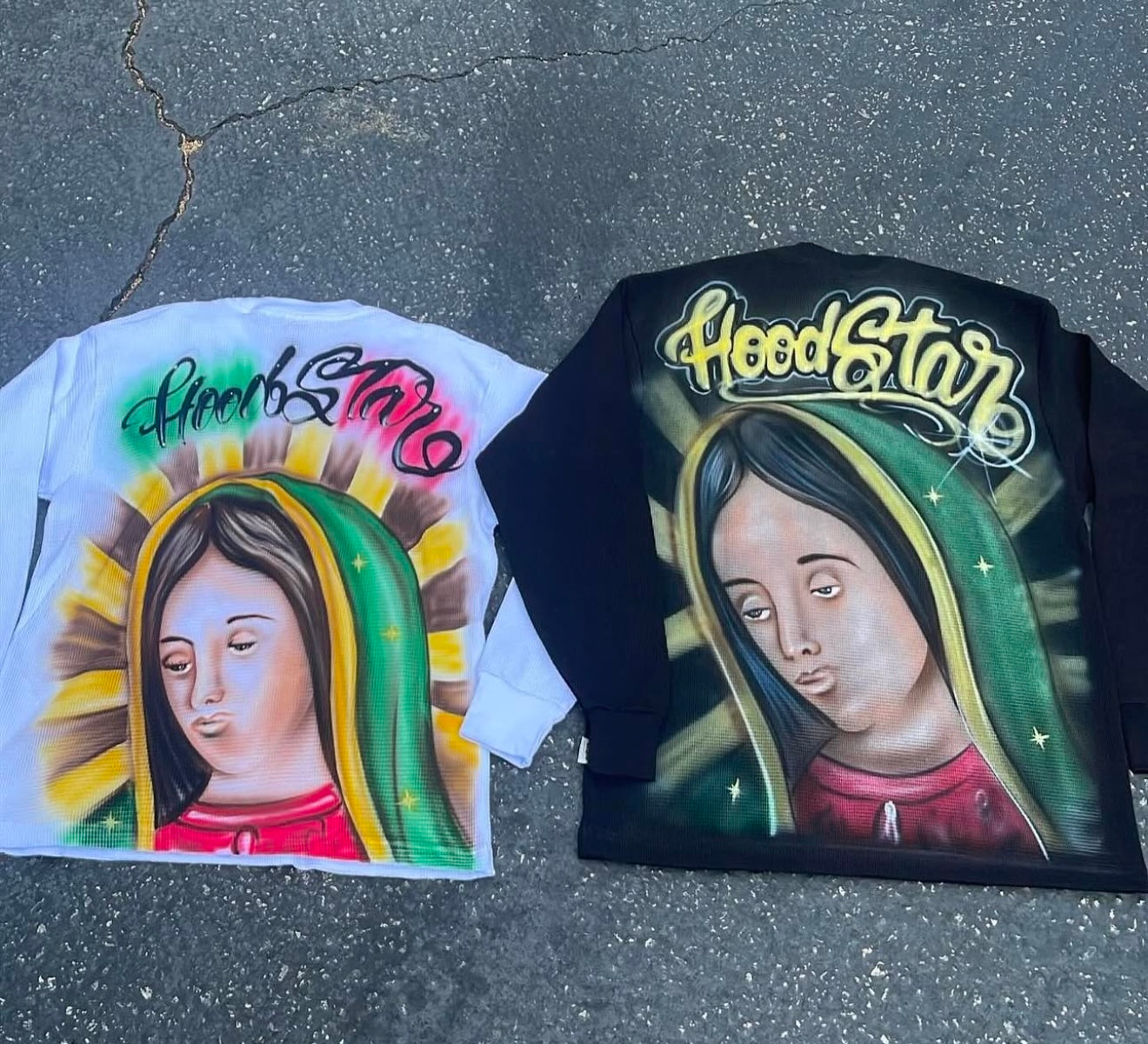 HoodStar Virgin Mary Thermals