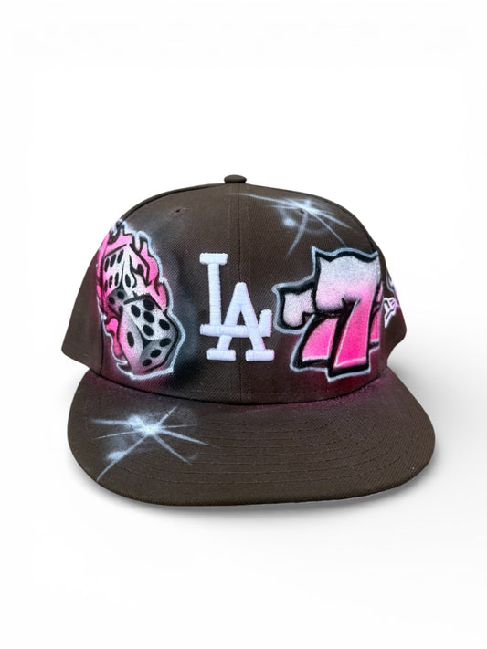 Size 7 3/4 Highrollers x Hoodstar Fitted