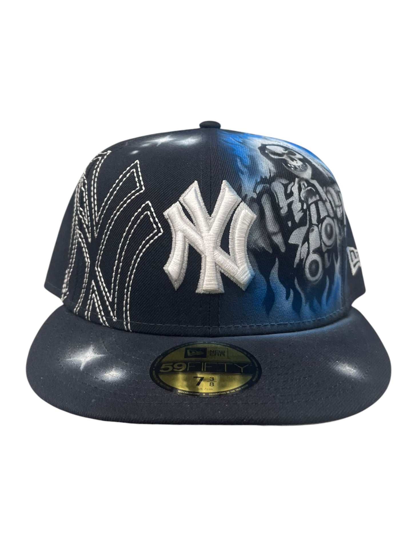 Size 7 3/8 NY Reaper Airbrush Fitted