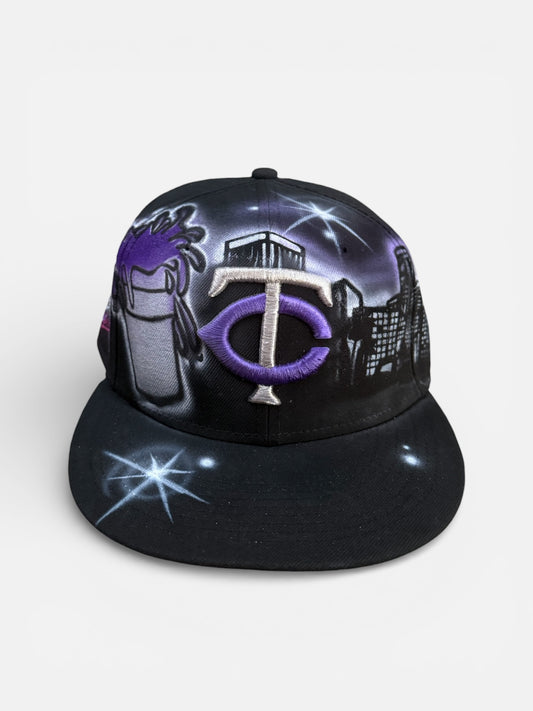 Size 7 1/8 Twins Lean Cup Fitted