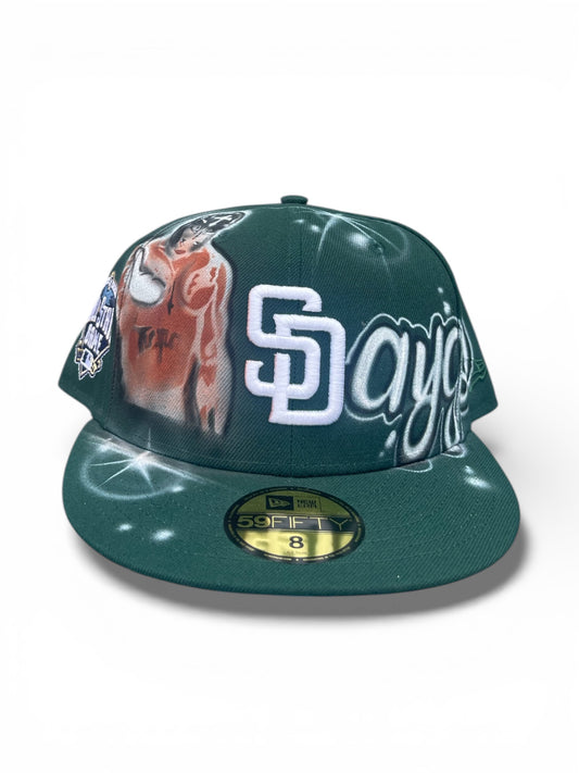 Size 8 SD Rey Mysterio Airbrush Fitted