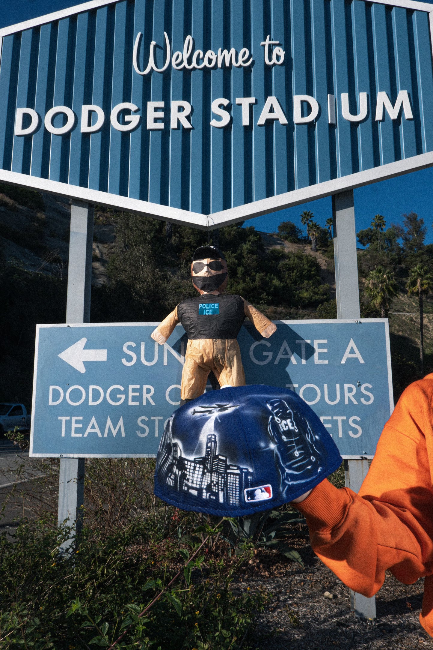 F*CK ICE Airbrush Fitted (BLACK)