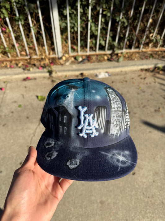 LA Airbrush Good Kid Maad City Fitteds