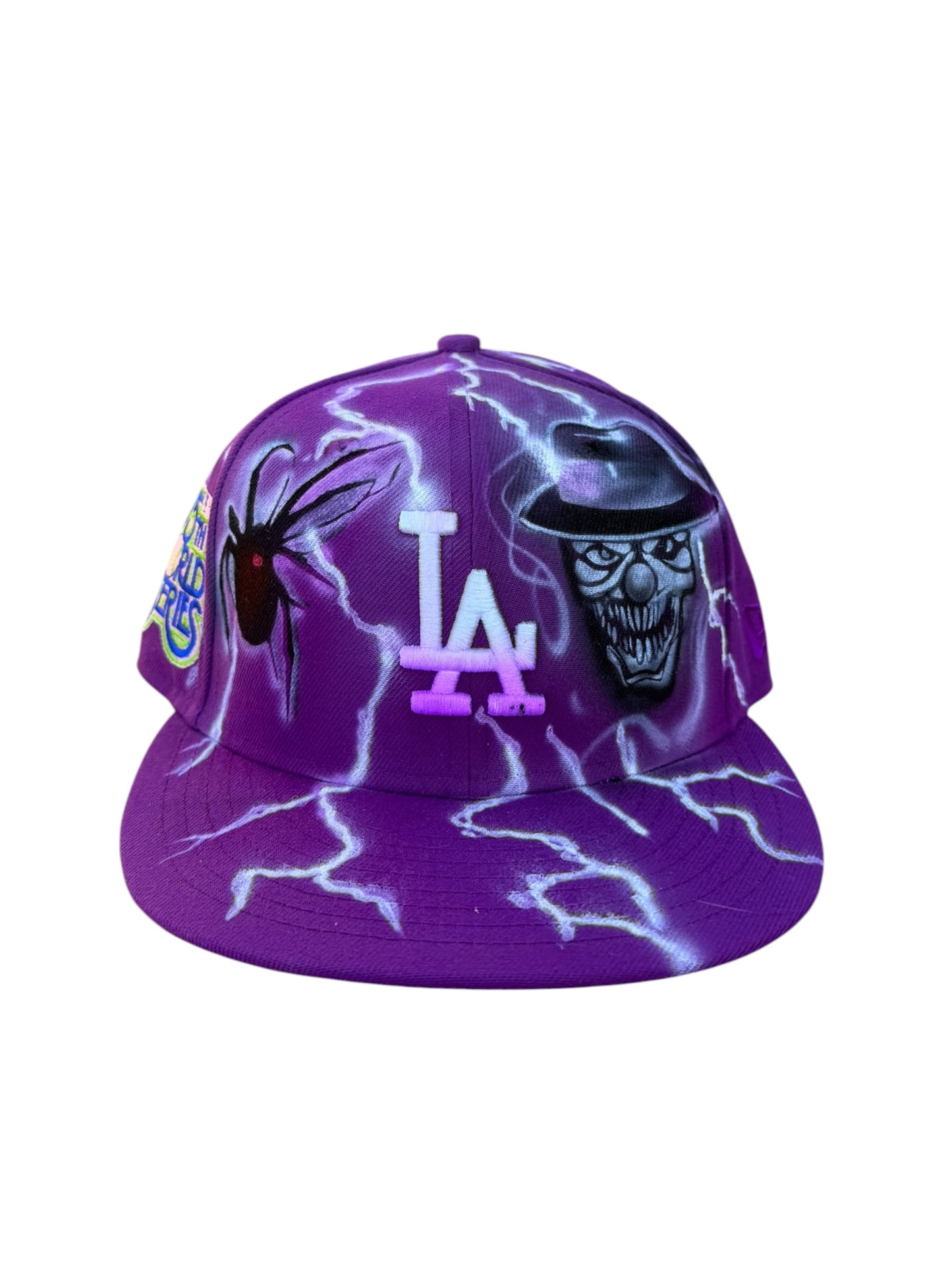 Size 7 1/4 Purple LA Joker Fitted