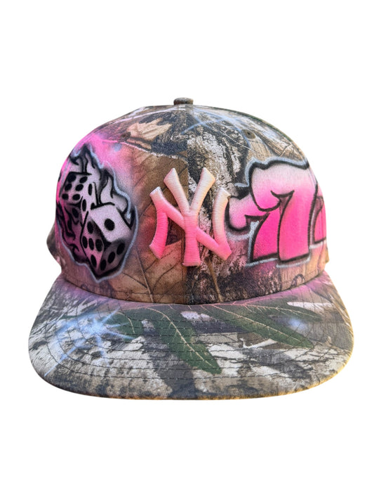 Size 7 1/4 Highrollers x HoodStar Fitted