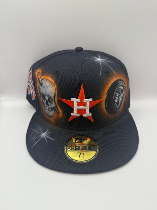 Size 7 1/2 Houston Airbrush Fitted