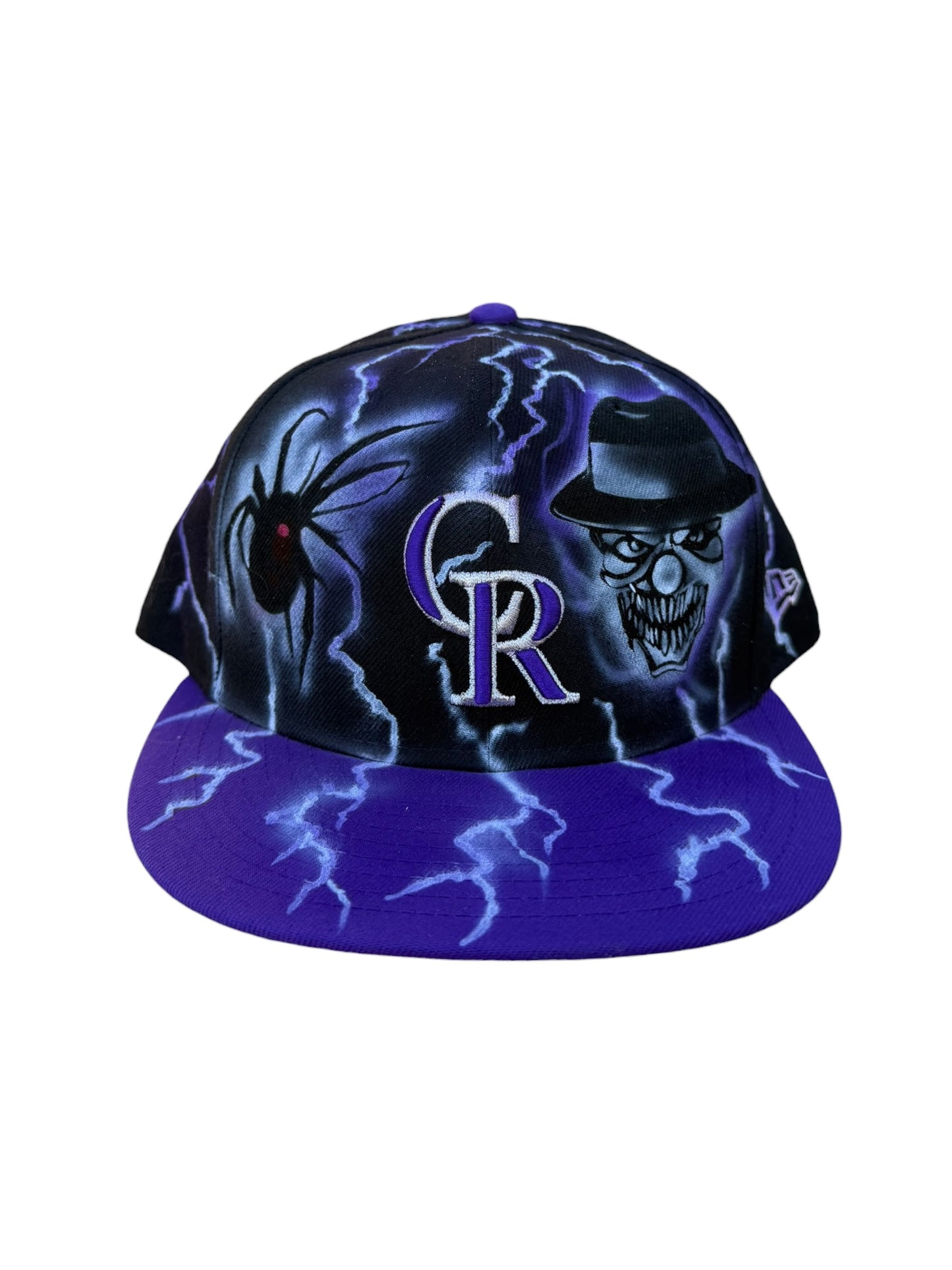Size 7 1/2 CR Lightning Joker Fitted