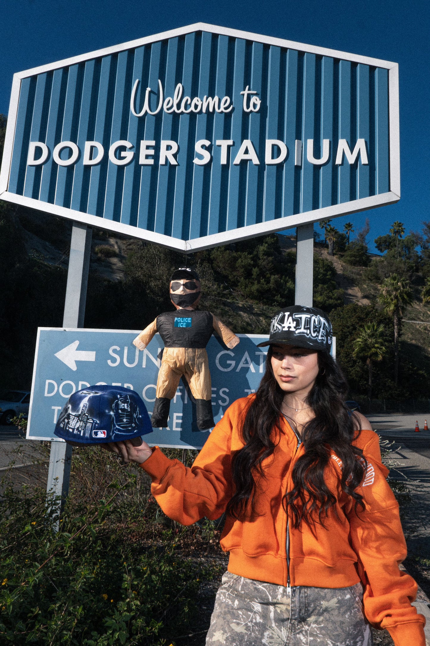 F*CK ICE Airbrush Fitted (BLACK)