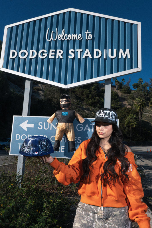 F*CK ICE Airbrush Fitted (BLACK)