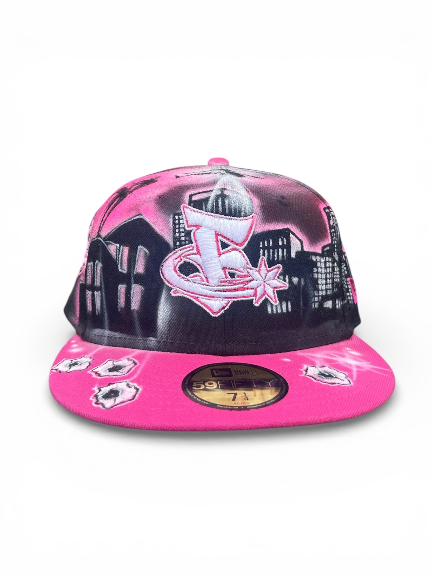 Size 7 1/4 Fivestar Airbrush Fitted