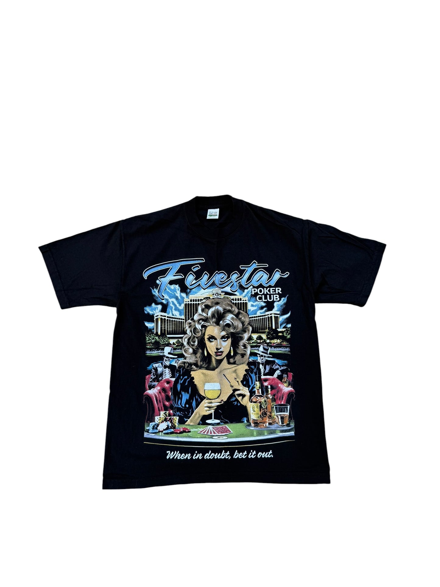 5STAR Pokers Club Tee