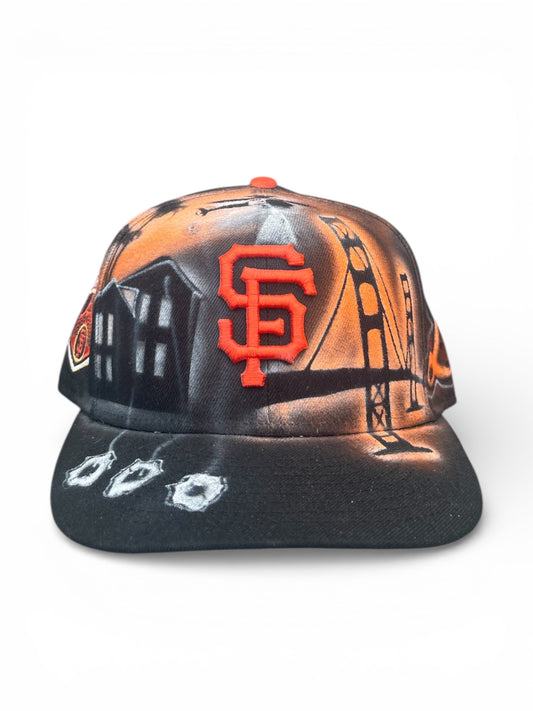 Size 7 1/4 SF Airbrush Fitted