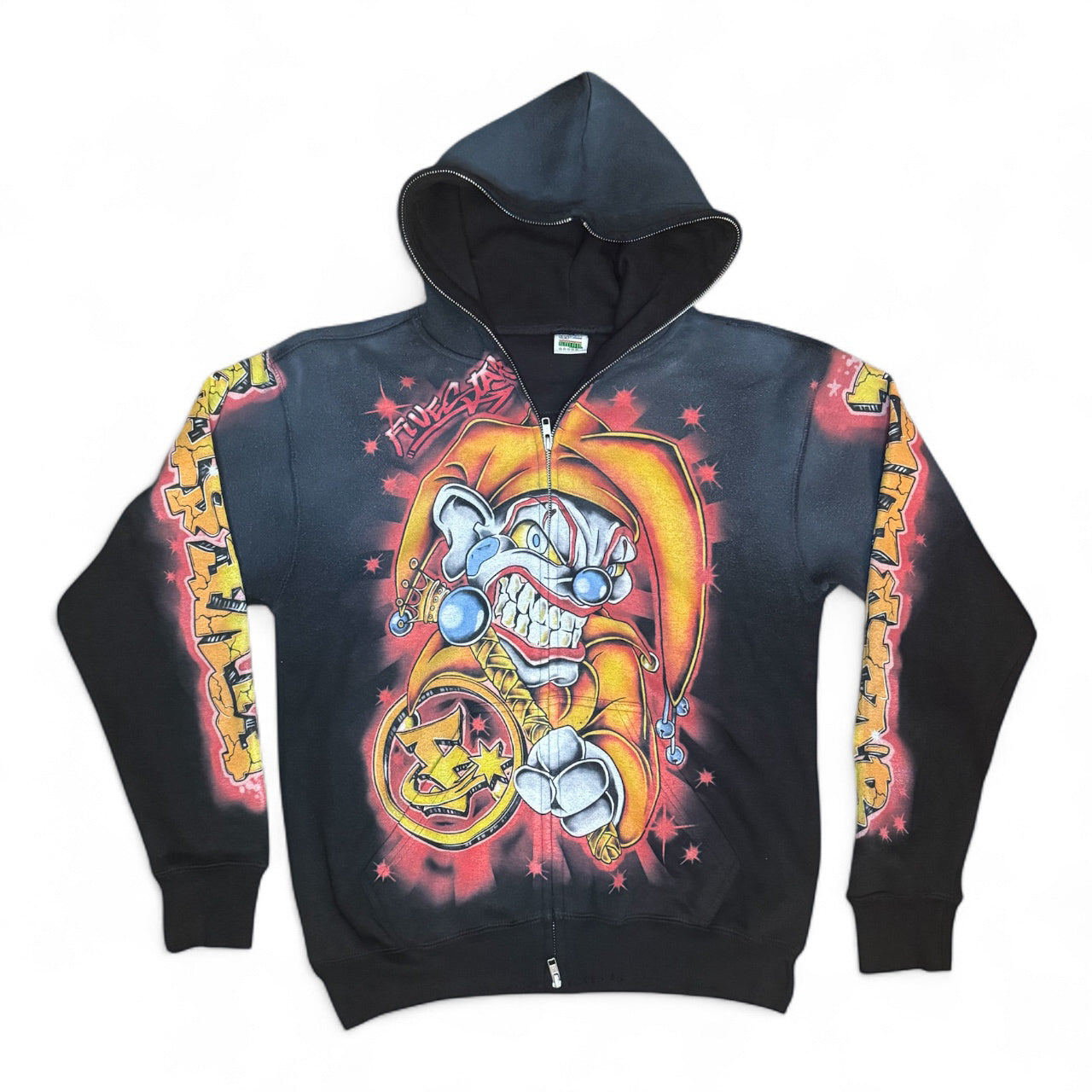 5STAR CLOWN ZIP UP
