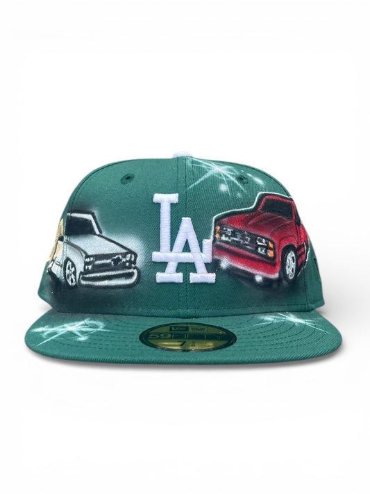 Size 7 3/8 LA Trokas Airbrush Fitted