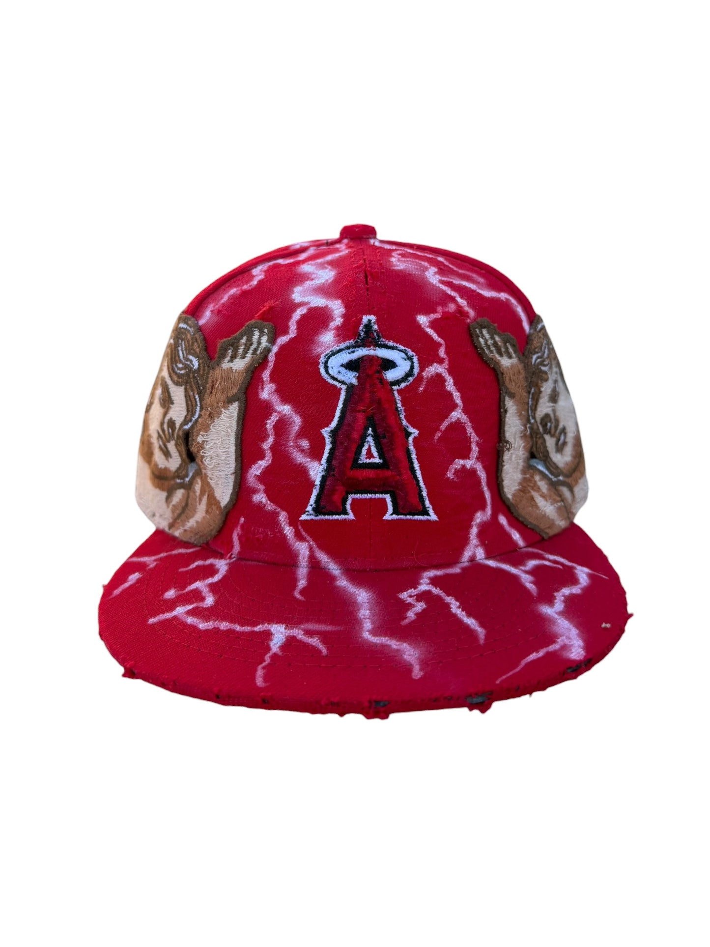 Size 7 3/8 Jon Stan Airbrush Angels Fitted