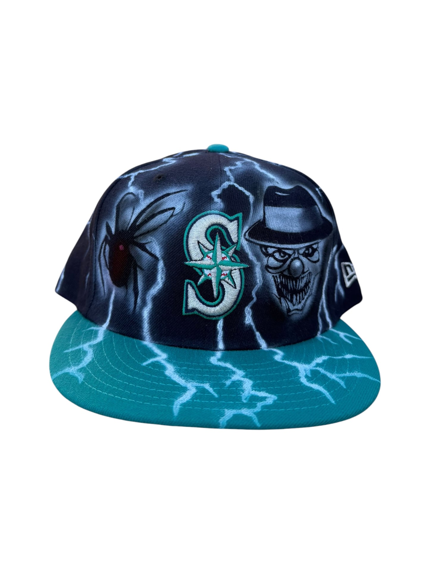 Size 7 1/2 Seattle Lightning Joker Fitted