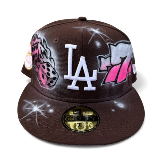 Size 7 3/8 Highrollers x Hoodstar Fitted