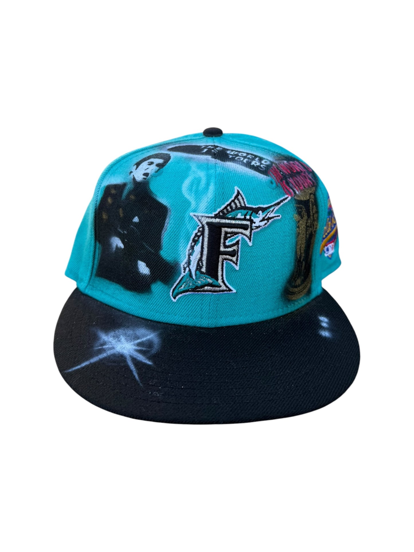 Size 7 1/4 Florida Scarface Fitted