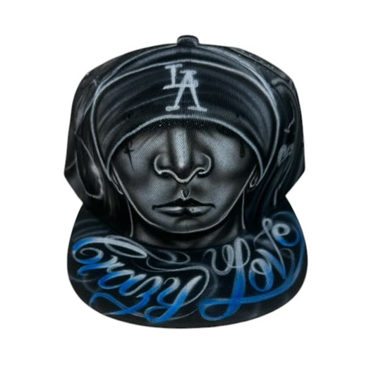 Airbrushed Crazy Love SnapBack