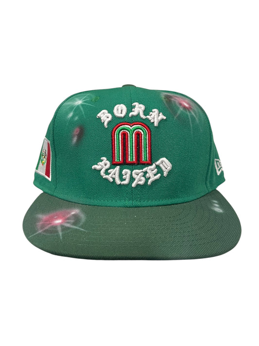 Size 7 1/2 Born x Raised Airbrush Mexico Fitted