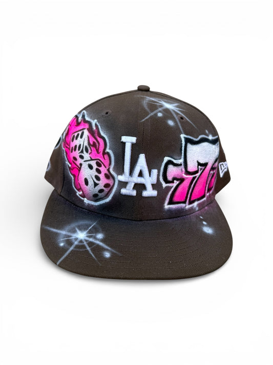 Size 7 3/8 Highrollers x Hoodstar Fitted