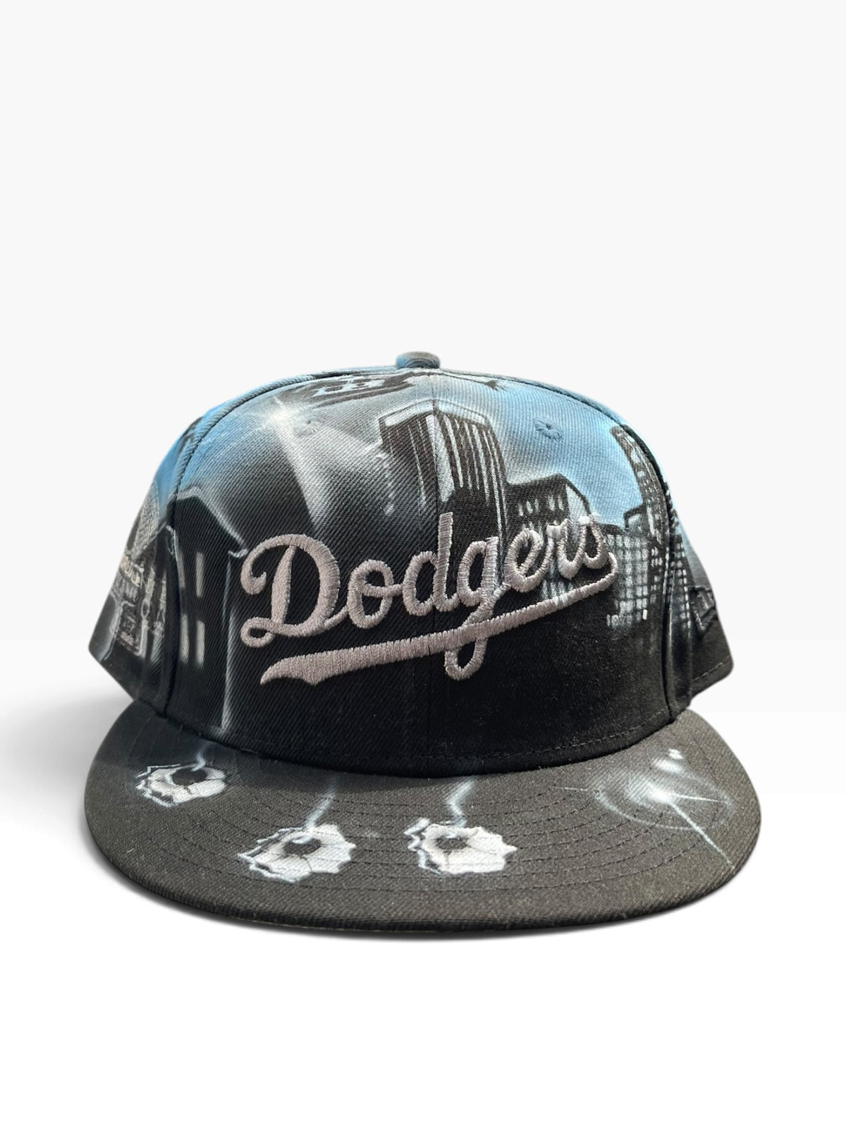 Size 8 Dodgers Good Kid Maad City Fitted