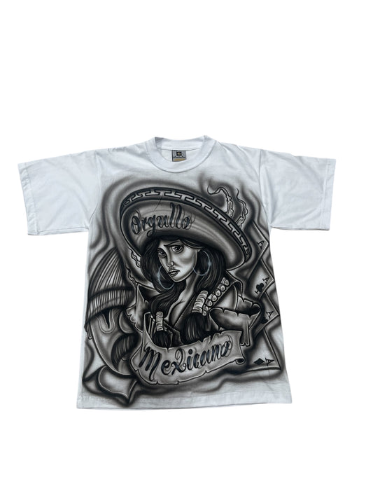 Airbrush 1/1 Tee