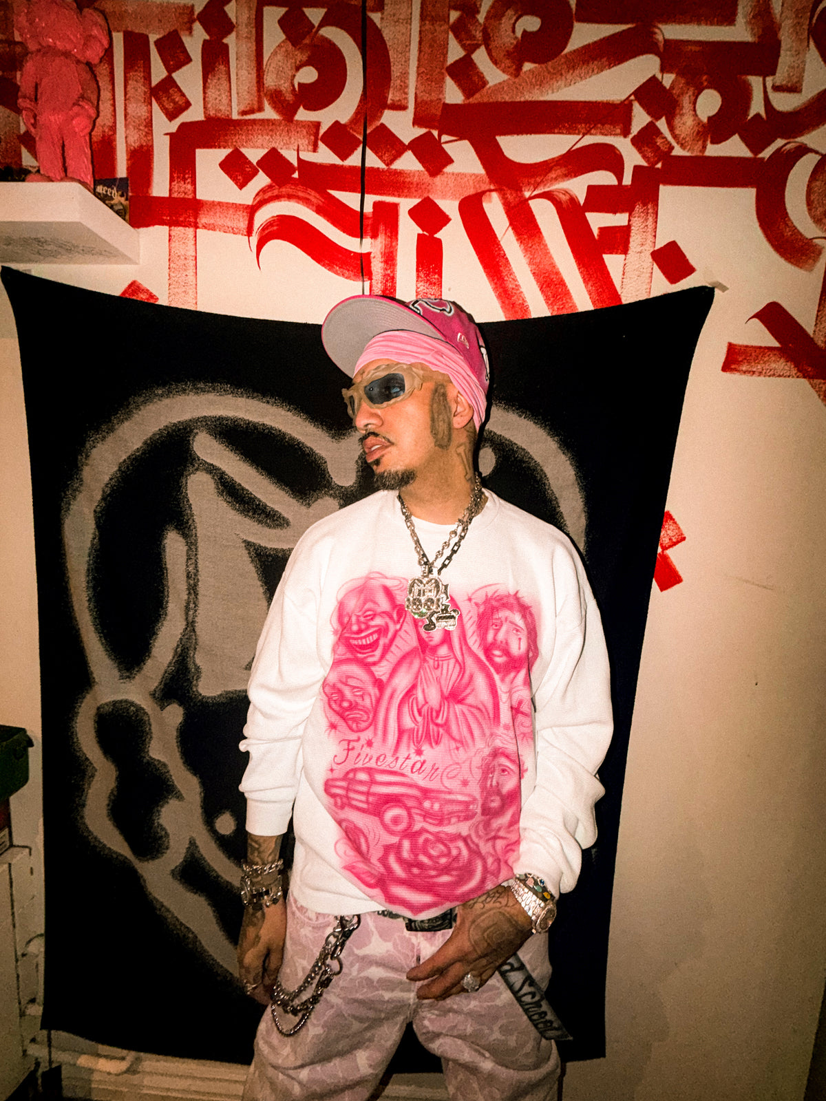 5STAR Pink Virgin Mary Thermal