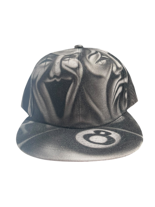 Airbrushed Laugh Now Cry Later SnapBack